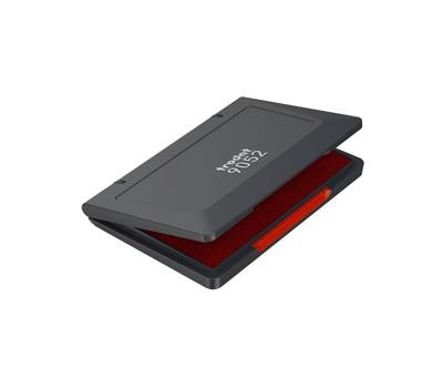 Cuscinetto 9052 per timbri in gomma - 7 x 11 cm - rosso - Trodat - 56346. - 92399563464 - DMwebShop