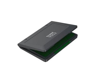 Cuscinetto 9052 per timbri in gomma - 7 x 11 cm - verde - Trodat - 56345. - 9239956345 - DMwebShop