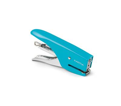 Blister Mini cucitrice M013 + punti passo 10 - turchese - Kartia - Iternet - 0116T - 8028422501167 - DMwebShop