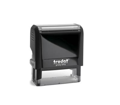 Timbro Original Printy 4.0 4914 - autoinchiostrante - personalizzabile - 64 x 26 mm - 7 righe - Trodat - 47586. - 92399528302 - DMwebShop