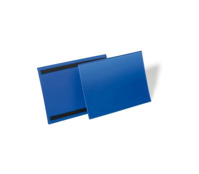 Buste identificative magnetiche - A4 - orizzontale (29,7 x 21 cm) - conf. 50 pezzi - Durable - 1745-07 - 4005546109046 - DMwebShop