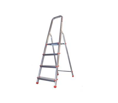 Scala domestica Stella Basic - 4 gradini - alluminio - Marchetti - 21024 - 8021227007001 - DMwebShop