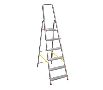 Scala domestica Stella Basic - 6 gradini - alluminio - Marchetti - 21026 - 8021227007025 - DMwebShop