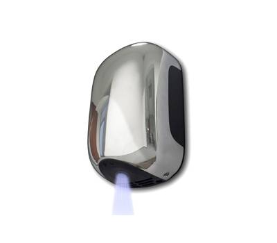 Asciugamani automatico a sensori Mini Zefiro 23,8 x 15,6 x 9,9 cm 900 W ABS cromato Medial 704391 - 17541
