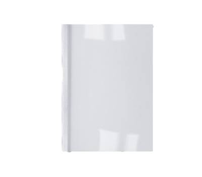 Cartelline termiche Business Line 3 mm leather bianco scatola 100 pezzi - 15247