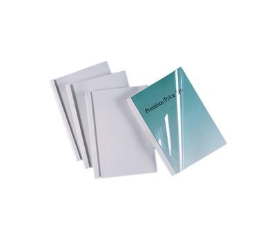 Cartelline termiche Standard A4,150 micron 30 mm bianco scatola 50 pezzi - 15209