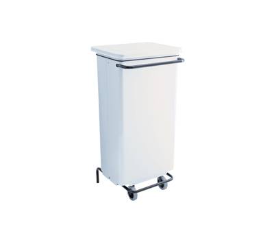 Contenitore mobile Conticolor 48x42x96,5 cm 110 lt bianco - 19088 Contenitore mobile Conticolor 48x42x96,5 cm 110 lt bianco - 19088