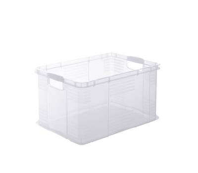 Contenitore portaoggetti 59x39x31 cm A3,55 lt PPL trasparente - 19153