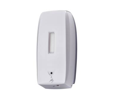 Dispenser sapone liquido automatico Basica capacita 0,5 lt bianco - 19468