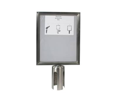 Display A4 per colonnine - 13682