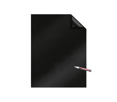Fogli elettrostatici Magic Chart 60 x 80 cm nero rotolo da 25 pezzi - 13526 Fogli elettrostatici Magic Chart 60 x 80 cm nero rotolo da 25 pezzi - 13526