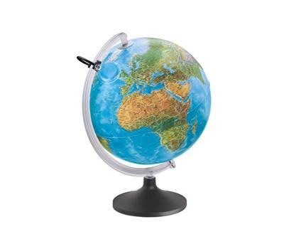 Globo geografico illuminato Lumierissimo diametro 30 cm - 13604 Globo geografico illuminato Lumierissimo diametro 30 cm - 13604