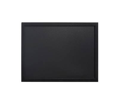 Lavagna Woody cornice nera 40 x 60 cm Securit - 13493