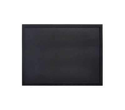 Lavagna Woody cornice nera 60 x 80 cm Securit - 13494