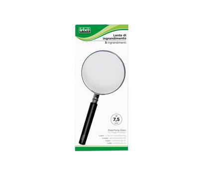 Lente di ingrandimento diametro 7 - 5 cm nero Lebez - 13458 Lente di ingrandimento diametro 7 - 5 cm nero Lebez - 13458