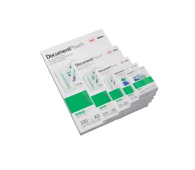 Pouches retro adesivo A3,303 x 426 mm 2 x 75 micron peel n stick - 16157