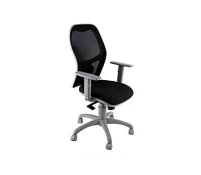 Seduta operativa Hubble Grafix con braccioli regolabili nero grigio - 17398 Seduta operativa Hubble Grafix con braccioli regolabili nero grigio - 17398