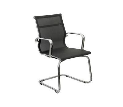 Seduta visitatore Pollux space PXV con braccioli inclusi nero - 17390 Seduta visitatore Pollux space PXV con braccioli inclusi nero - 17390