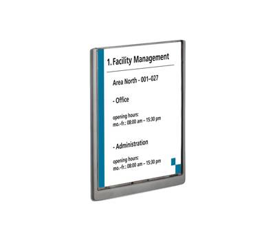 Targa per porte pareti Click Sign 21 x 29,7 cm - A4,13602 Targa per porte pareti Click Sign 21 x 29,7 cm - A4,13602