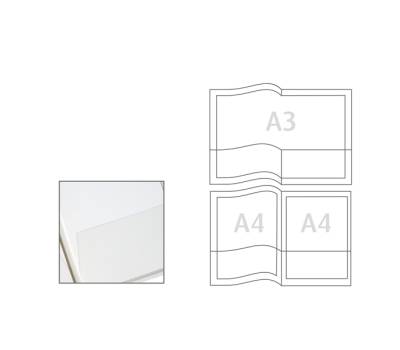 Cartelline con tasche Capri 69-T2 - PVC - 21 x 29,7 cm - cristallo - conf. 5 pezzi - Sei Rota - 26069002 - 8004972000565 - DMwebShop - 2
