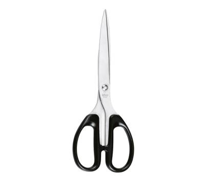 Forbice Professional 21 cm lama acciaio inox nero grigio Lebez 4336 - 4408 - 1
