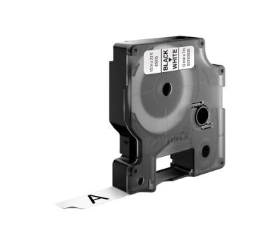Nastro D1 450130 - 12 mm x 7 mt - nero-bianco - Dymo - S0720530 - 5411313450133 - DMwebShop - 1