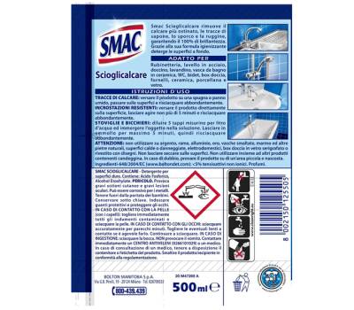 Scioglicalcare - 500 ml - Smac - M77974 - 8002150125505 - DMwebShop - 1