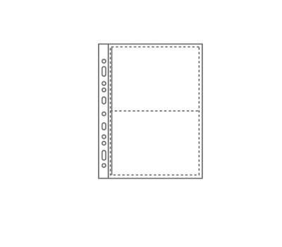 Buste forate Atla FT - porta foto e cartoline - 4 spazi - 15 x 21 cm - trasparente - conf. 10 pezzi - Sei Rota - 662533 - 8004972015941 - DMwebShop - 1