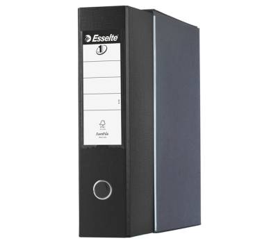 Registratore Eurofile G55 - dorso 8 cm - protocollo - 23 x 33 cm - nero - Esselte - 390755130 - 8004157735138 - DMwebShop - 2