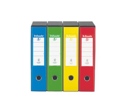 Registratore Eurofile G52 - dorso 5 cm - commerciale - 23 x 30 cm - blu - Esselte - 390752050 - 8004157732052 - DMwebShop - 1
