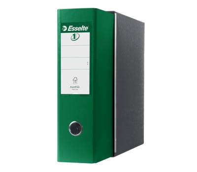 Registratore Eurofile G53 - dorso 8 cm - commerciale - 23 x 30 cm - verde - Esselte - 390753180 - 8004157733189 - DMwebShop - 1