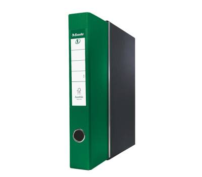 Registratore Eurofile G54 - dorso 5 cm - protocollo - 23 x 33 cm - verde - Esselte - 390754180 - 8004157734186 - DMwebShop - 1
