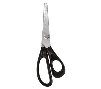 Forbici Zig Zag - 19 cm - lama in ghisa - nero - Lebez - 4340 - 8007509043400 - DMwebShop - 1