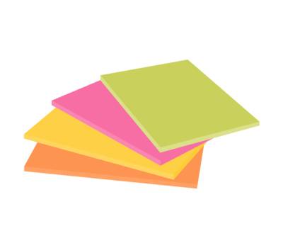 Blocco foglietti Super Sticky Meeting Notes - 6845-SSP - giallo e rosa neon - 203 x 152 mm - 45 fogli - conf. 4 pezzi - Post-it - 7100234637 - 51131849693 - DMwebShop - 1