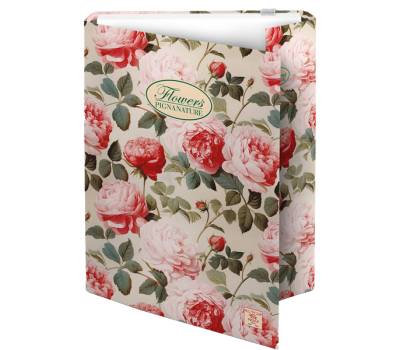 Cartella progetti Nature Flowers - 26 x 34 cm - dorso 7 cm - con elastico - conf. 3 pezzi - Pigna - 0089255D7 - 8005235009585 - DMwebShop - 2