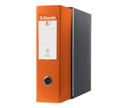 Registratore Eurofile G53 - dorso 8 cm - commerciale - 23 x 30 cm - arancione - Esselte - 390753200 - 8004157753200 - DMwebShop - 1