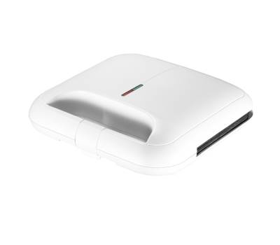 Tostiera a piastre Tostina - 13 x 23 cm - 750 W - bianco - Melchioni Family - 118330011 - 8006012366501 - DMwebShop - 1