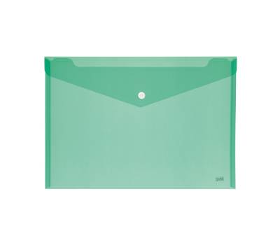Busta con bottone - formato orizzontale - 33,5 x 23,5 cm - colori assortiti - conf. 12 pezzi - Lebez - 80193 - 8007509219249 - DMwebShop - 1
