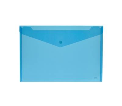 Busta con bottone - formato orizzontale - 33,5 x 23,5 cm - colori assortiti - conf. 12 pezzi - Lebez - 80193 - 8007509219249 - DMwebShop - 2