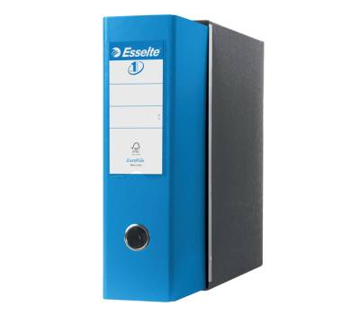 Registratore Eurofile G53 - dorso 8 cm - commerciale - 23 x 30 cm - blu vivida - Esselte - 390753910 - 8004157753910 - DMwebShop - 1