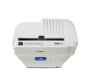 Distruggidocumenti C1 - frammenti - 18 lt - Kobra - 99.320 - 8026064993203 - DMwebShop - 1