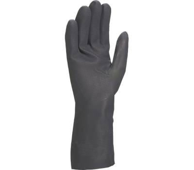 Guanti per protezione chimica VE509 - neoprene floccato cotone - taglia 09-10 - nero - Deltaplus - VE509NO09 - 3295249012007 - DMwebShop - 1