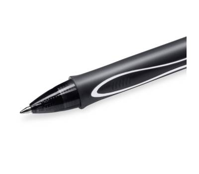 Penna a sfera a scatto Gelocity Quick Dry - punta 0,7 mm - nero - conf. 12 pezzi - Bic - 949873 - 3086123494664 - DMwebShop - 2