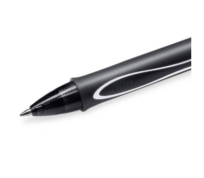 Penna a sfera a scatto Gelocity Quick Dry - punta 0,7 mm - nero - conf. 12 pezzi - Bic - 949873 - 3086123494664 - DMwebShop - 4