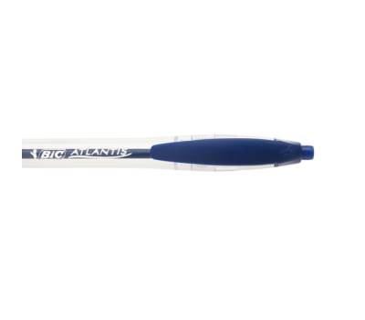 Penne a sfera a scatto Atlantis - punta 1 mm - blu - scatola 30 + 6 pezzi - Bic - 920286 - 3086123344525 - DMwebShop - 3