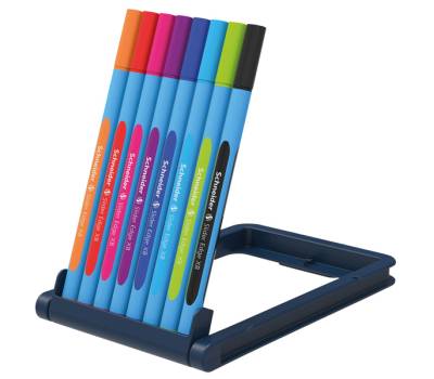 Penna a sfera Slider Edge - tratto XB - colori assortiti - astuccio 8 pezzi - Schneider - P152279 - 4004675119742 - DMwebShop - 1