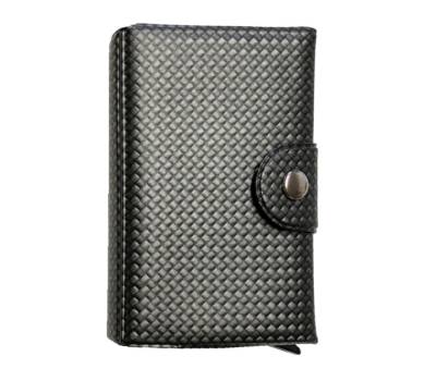Portacard Wally Carbon - 6 x 9,5 cm - grigio - Alplast - 1030SC/2 - 8015915103038 - DMwebShop - 1