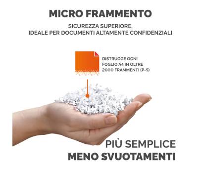 Distruggidocumenti LX-201 - a microframmenti - nero - Fellowes - 5050001 - 50043859751513 - DMwebShop - 3