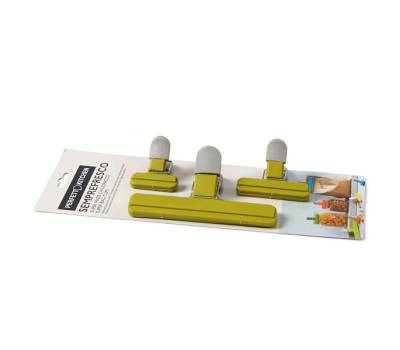 Pinzone chiudi pacco Semprefresco - set 3 pezzi - Perfetto - 29011 - 8052474290113 - DMwebShop - 3