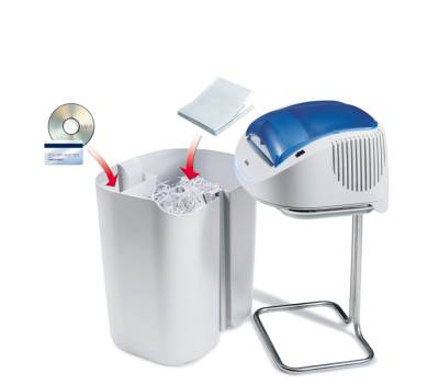 Distruggidocumenti - a frammento +3 CC4 - strisce - 38,5 lt - Kobra - 99.110 - 4007817104620 - DMwebShop - 3